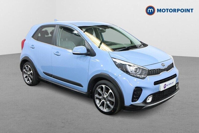 Blue Used 2019 Kia Picanto X-Line Hatchback | £9,199 (Fair price) - Image 1/4