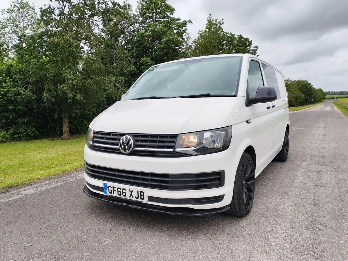 Used VW T6 Startline 2016 White Van