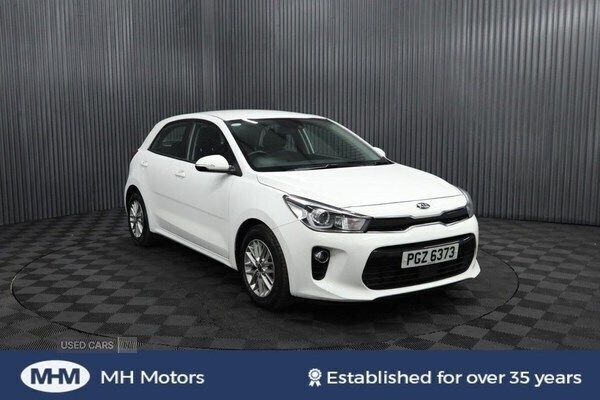 White Used 2020 Kia Rio 2 Hatchback | £9,495 (Super price) - Image 1/4