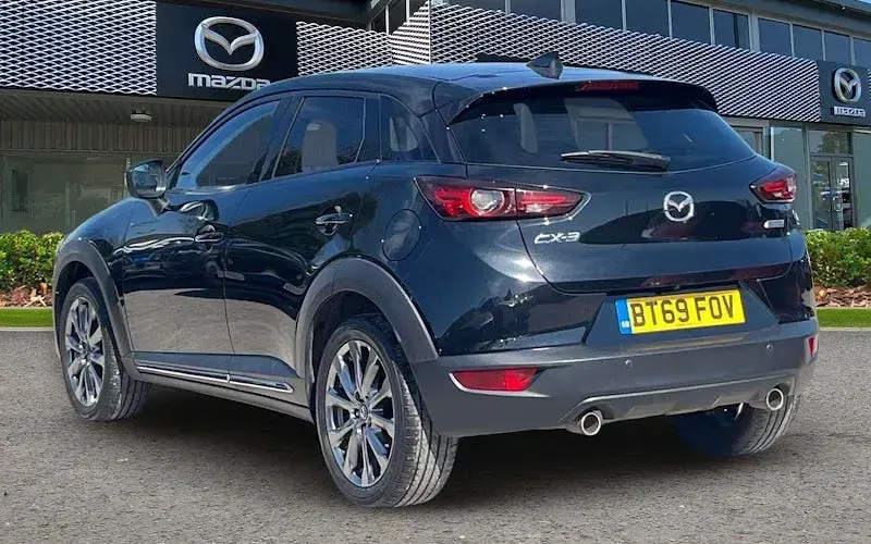 Used Mazda CX-3 Inclusive 121 HP (88 kW) 2019 Black SUV