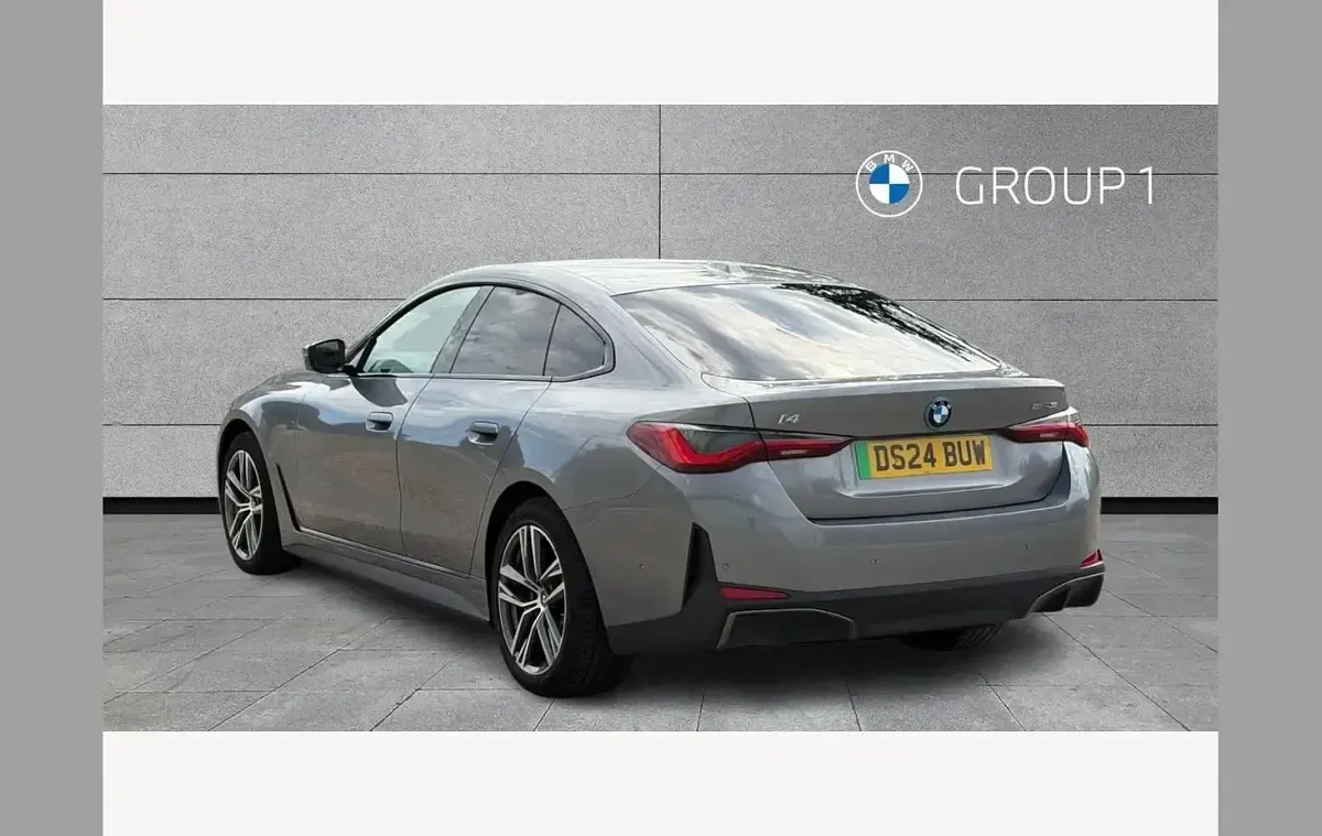 Used BMW i4 Sport Line 210 kW (286 HP) 2024 Grey Sedan