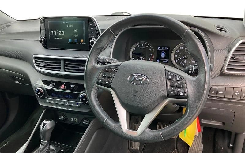 Used Hyundai Tucson SE 177 HP (130 kW) 2019 Grey SUV
