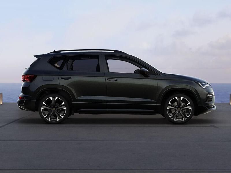 New Cupra Ateca 2026 Dark forest SUV