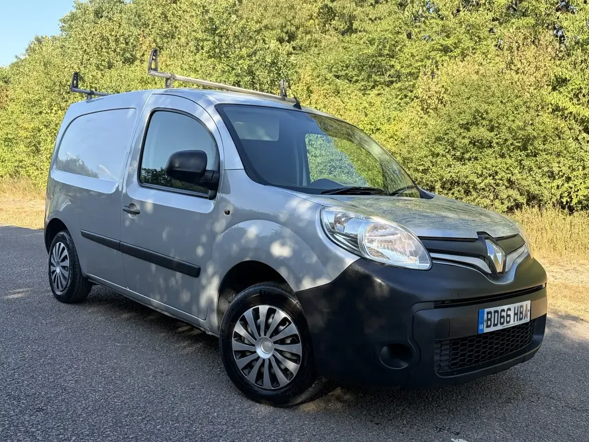Used Renault Kangoo Business 2016 Grey MPV