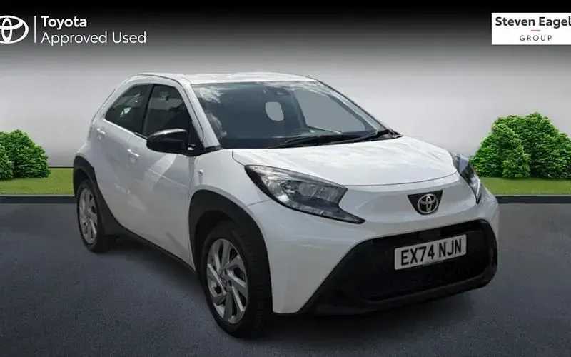 Usado Toyota Aygo X PURE 72 HP (52 kW) 2025 SUV