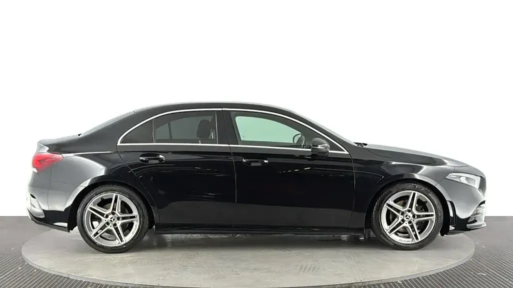 Used Mercedes A200 AMG line 2020 Black Sedan