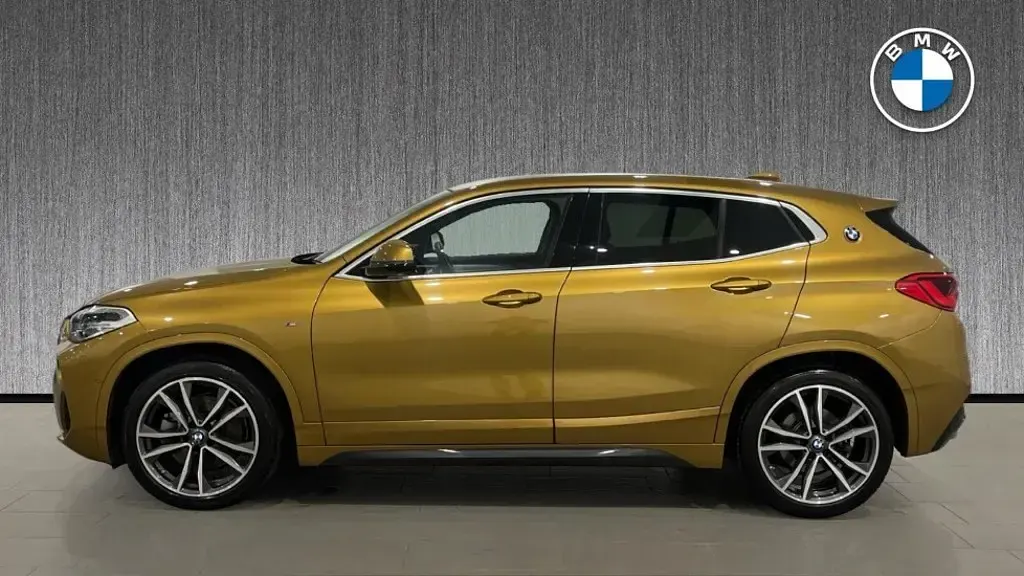 Used BMW X2 M Sport 190 HP (139 kW) 2018 Gold SUV