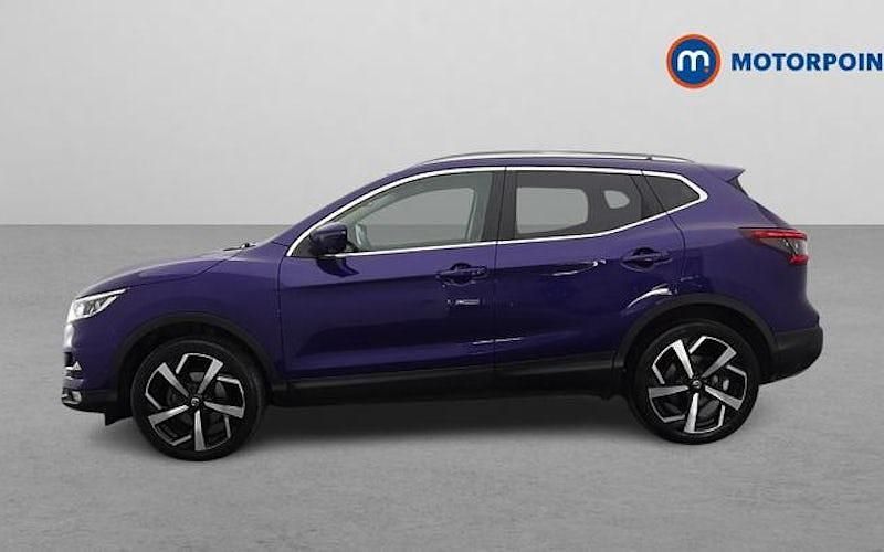 Used Nissan Qashqai Tekna 116 HP (85 kW) 2018 Blue SUV