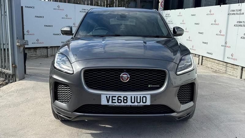 Used Jaguar E-Pace R-Dynamic 180 HP (132 kW) 2018 Grey SUV