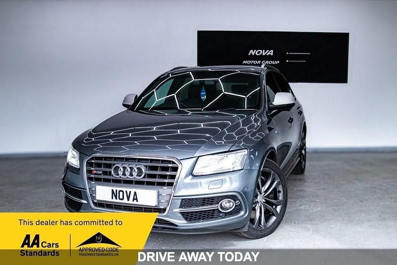 Grey Used 2013 Audi SQ5 Advanced SUV | £13,999 (Fair price) - Image 1/4