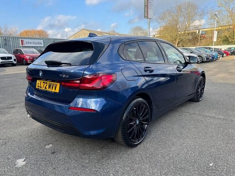 Used BMW 116 Sport Line 2023 Blue Hatchback