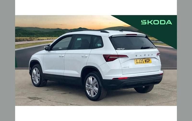 Used Skoda Karoq SE 116 HP (85 kW) 2025 White SUV