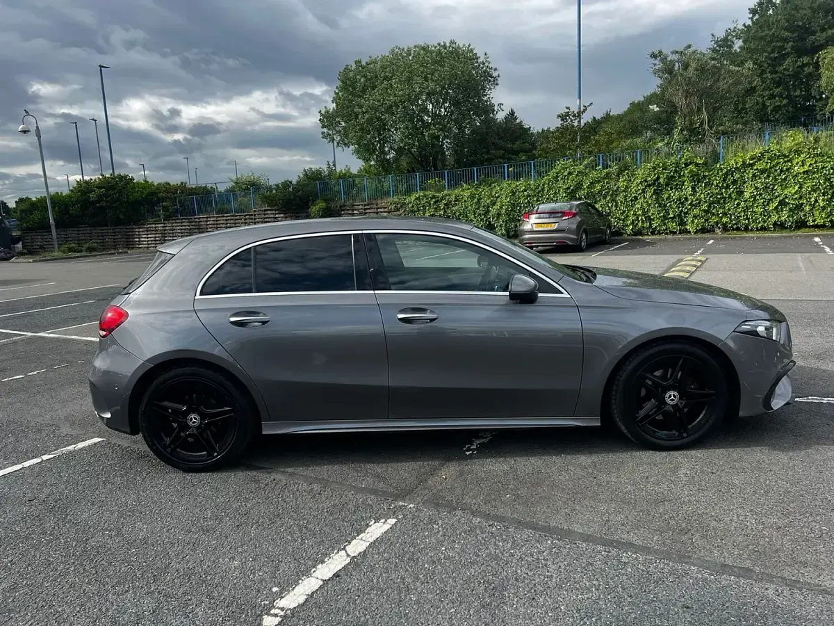 Used Mercedes A180 AMG Line Premium 2019 Grey Hatchback