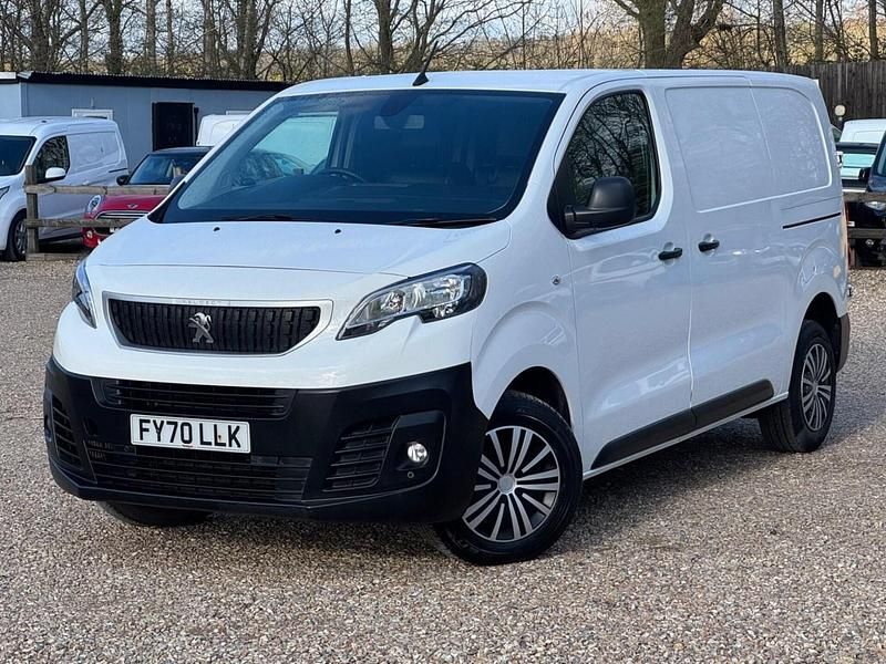 Second-hand Peugeot Expert S 2020 Alb Van