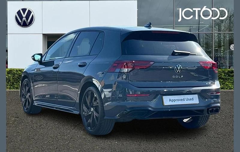 Used VW Golf VIII Black Edition 147 HP (108 kW) 2024 Grey Hatchback