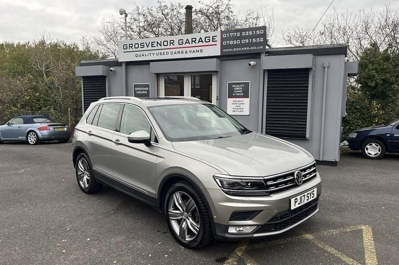 Silver Used 2017 VW Tiguan SEL SUV | £13,995 (Fair price) - Image 1/1