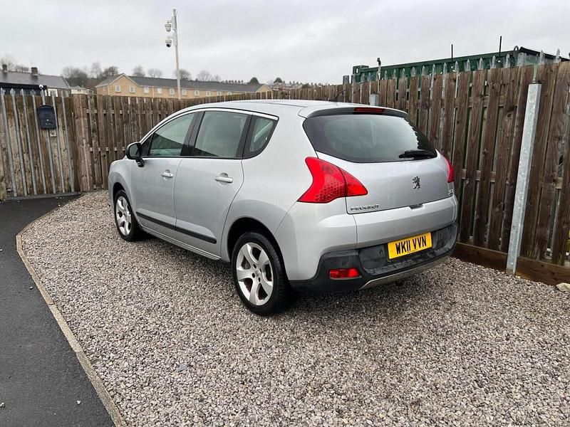 Used Peugeot 3008 2011 Silver SUV