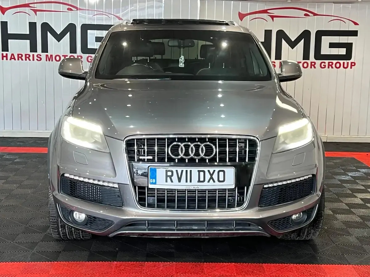 Used Audi Q7 S-Line 2011 Grey SUV
