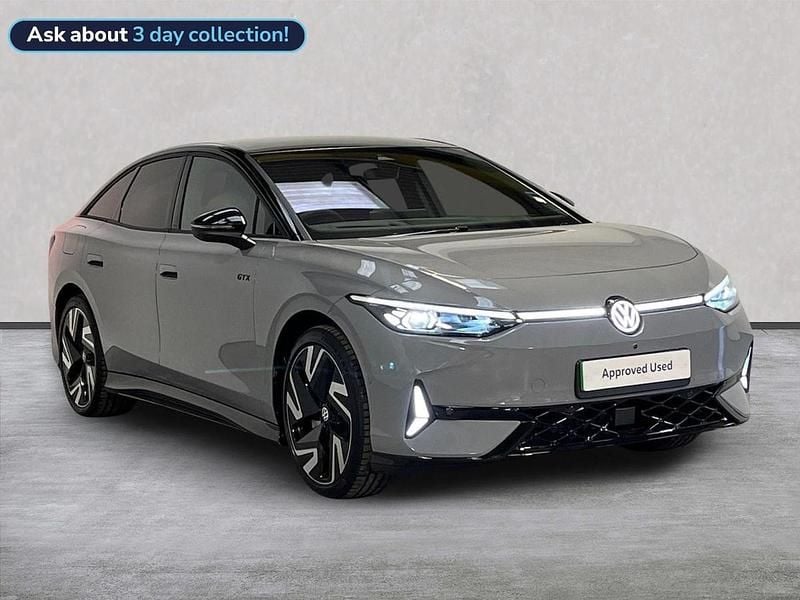Grey Used 2025 VW ID.7 GTX Sedan | £45,783 (Good price) - Image 1/4