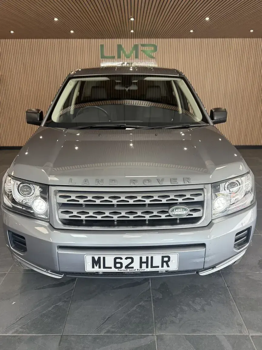 Used Land Rover Freelander 2 150 HP (110 kW) 2012 Grey SUV