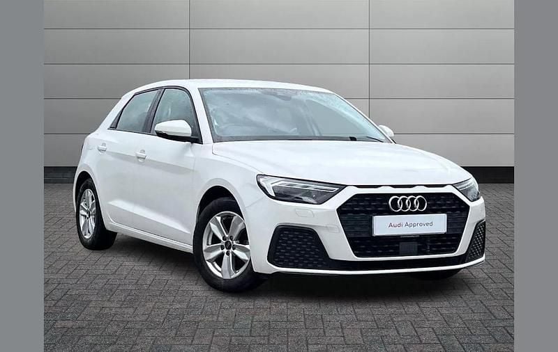 White Used 2023 Audi A1 Design Hatchback | £18,491 (Good price) - Image 1/4