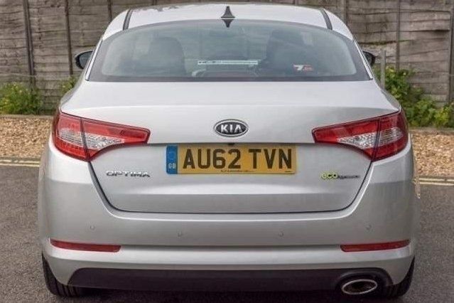 Used Kia Optima 134 HP (98 kW) 2012 Sedan