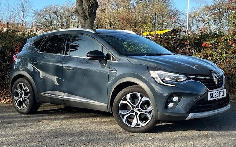 Blue Used 2023 Renault Captur Techno SUV | £16,211 (Good price) - Image 1/4