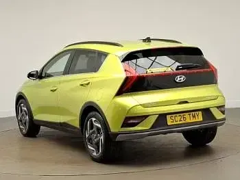 New Hyundai Bayon 90 HP (66 kW) 2026 Yellow SUV