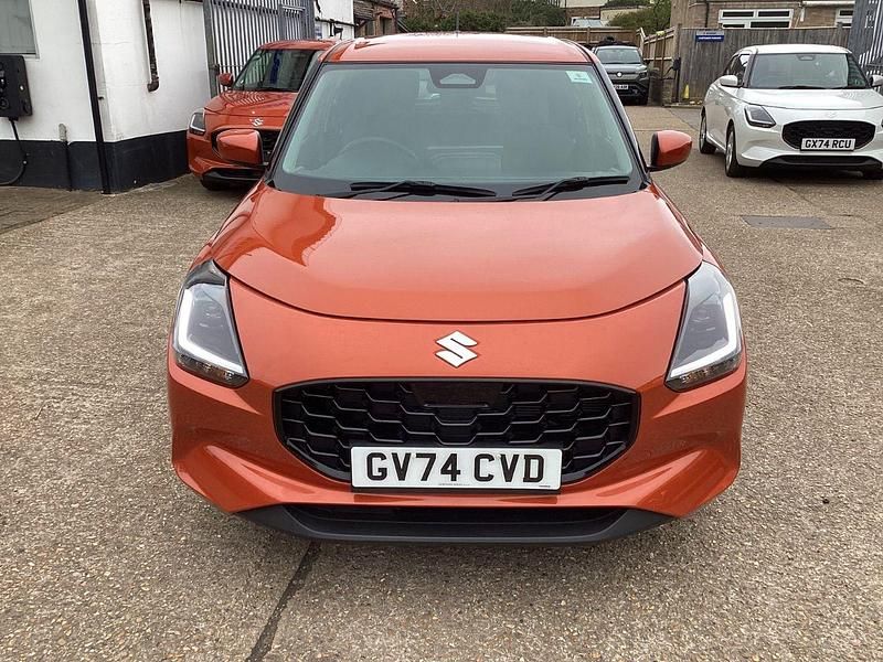 Used Suzuki Swift 2025 Orange Hatchback