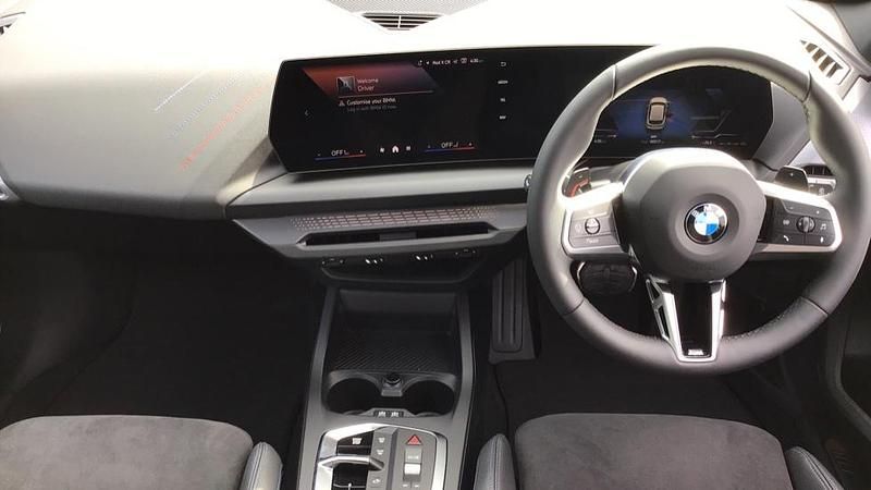 Used BMW 120 M Sport 168 HP (123 kW) 2025 White Hatchback