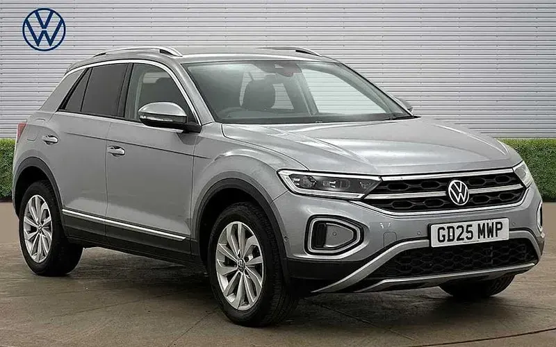 Used VW T-Roc Style 150 HP (110 kW) 2025 SUV