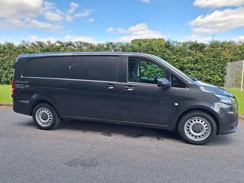 Used Mercedes Vito Premium 163 HP (119 kW) 2020 Grey Van