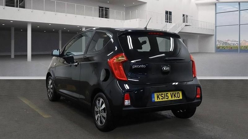 Used Kia Picanto 2015 Black Hatchback