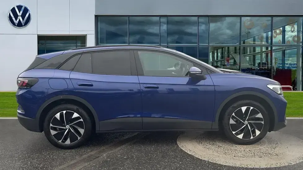 Used VW ID.4 Pure 125 kW (170 HP) 2026 Blue dusk metallic SUV