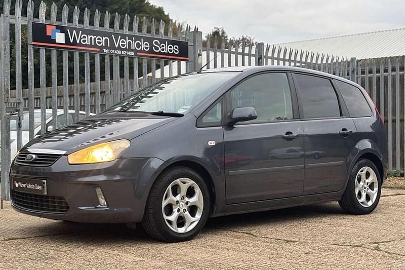 Grey Used 2008 Ford C-MAX Zetec MPV | £2,500 (Fair price) - Image 1/1
