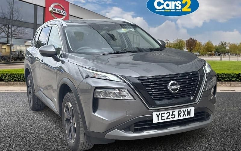 Used Nissan X-Trail N-Connecta 204 HP (150 kW) 2025 Grey SUV