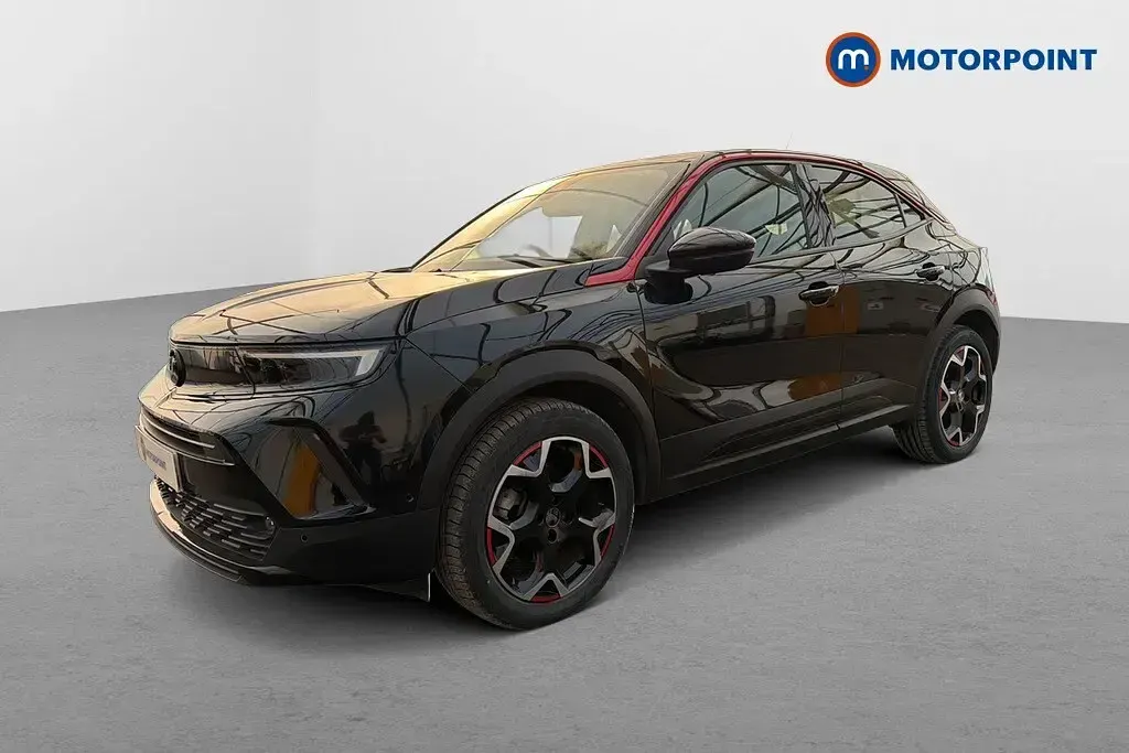 Used Vauxhall Mokka GS Line 100 kW (136 HP) 2022 Black SUV