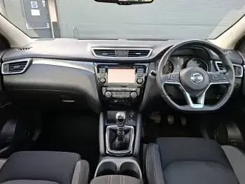 Used Nissan Qashqai N-Connecta 110 HP (80 kW) 2018 White SUV