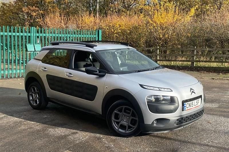 Silver Used 2015 Citroën C4 Cactus Feel Hatchback | £3,295 (Fair price) - Image 1/1