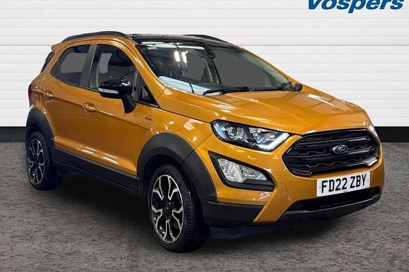 Yellow Used 2022 Ford Ecosport Active SUV | £12,900 (Fair price) - Image 1/1