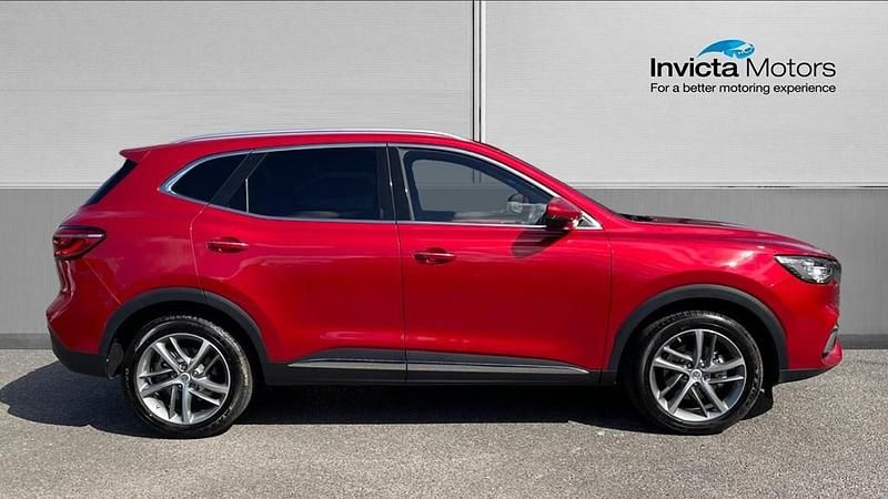 Used MG HS Exclusive 162 HP (119 kW) 2023 Red SUV