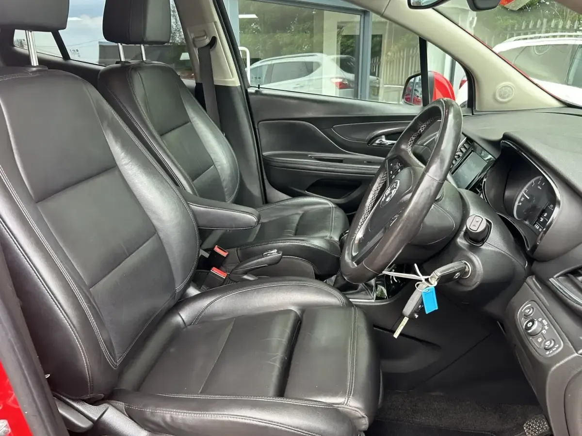Używany Vauxhall Mokka X Elite 2018 Czerwony SUV