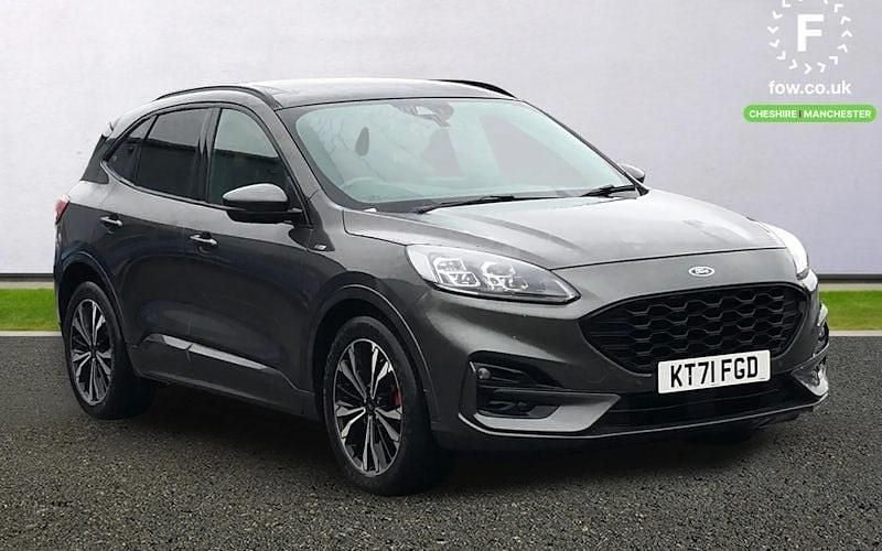 Used 2023 Ford Kuga ST-Line X SUV | £17,499 (Good price) - Image 1/3