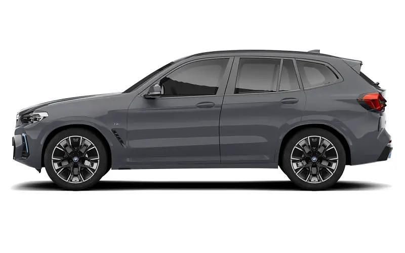 Grey Used 2023 BMW iX3 M Sport SUV | £33,350 (A bit pricey) - Image 1/1