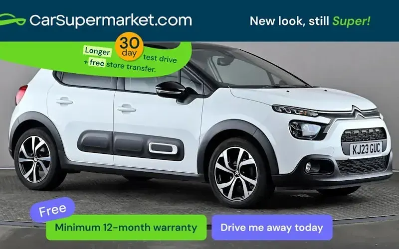 Second-hand Citroën C3 PureTech 110 CP (80 kW) 2023 Hatchback