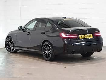 Used BMW 320 M Sport 190 HP (139 kW) 2024 Black Sedan