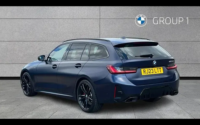 Used BMW M340 M Sport 369 HP (271 kW) 2023 Frozen tanzanite blue Sedan
