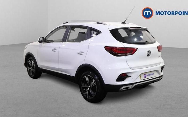 Used MG ZS Excite 106 HP (77 kW) 2023 White SUV
