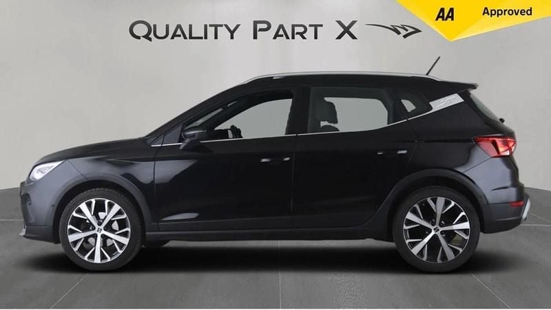 Used Seat Arona Xperience Lux 2023 Black SUV