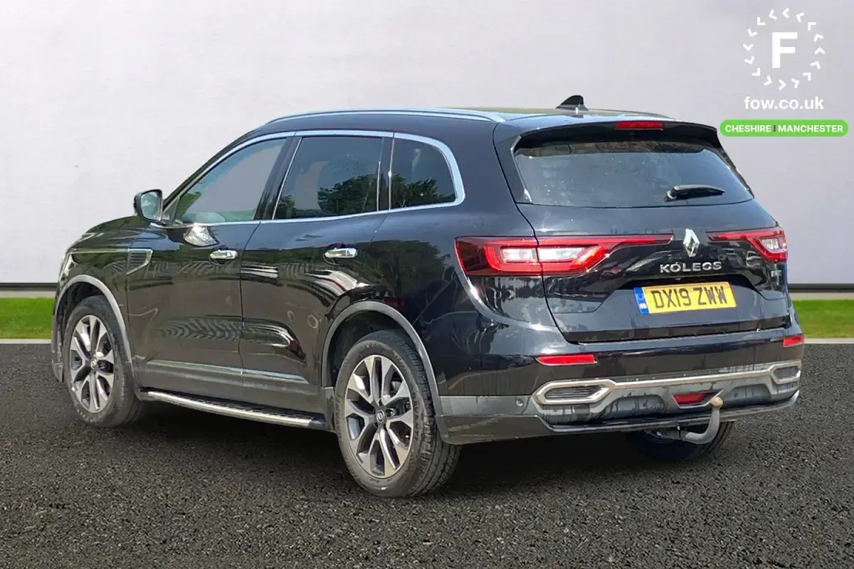 Used Renault Koleos GT-Line 177 HP (130 kW) 2019 Black SUV